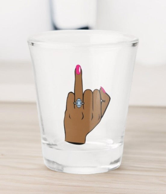 Bride Shot Glass Set - 5 Pack (5)