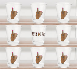 Bride Shot Glass Set - 9 Pack (9)