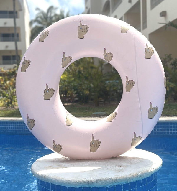 "Put A Ring on It" Luxury Pool Float