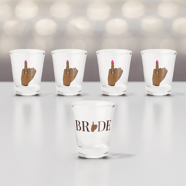 Bride Shot Glass Set - 5 Pack (5)