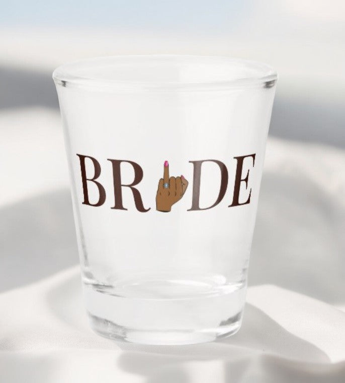 Bride Shot Glass Set - 5 Pack (5)