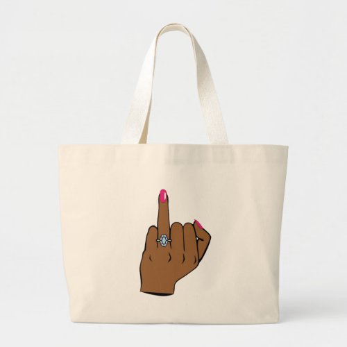 "Put A Ring On It" Tote Bag